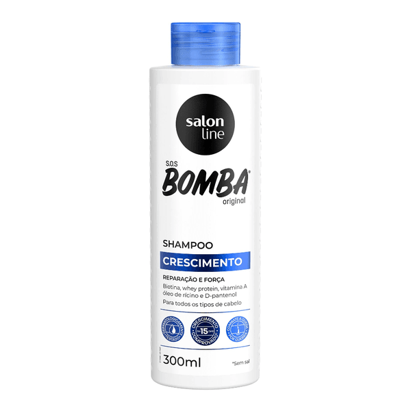 Shampoo Salon Line Sos Bomba Original 300ml