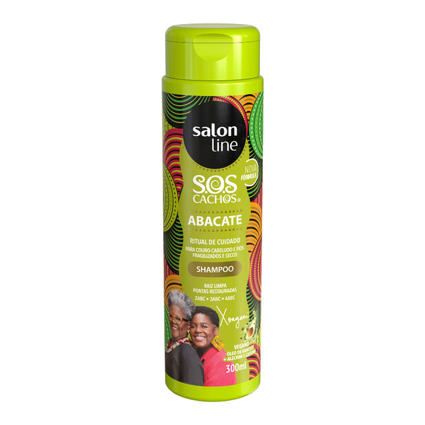 Shampoo Salon Line Sos Cachos Abacate 300ml