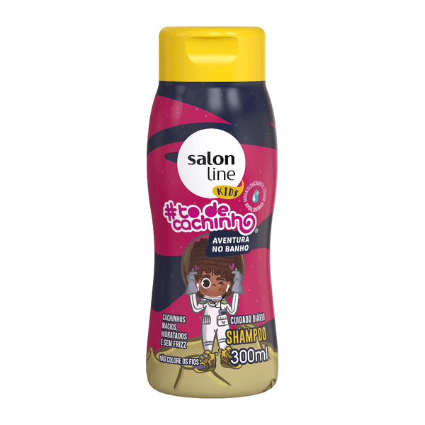 Shampoo Salon Line #todecachinho Kids Aventura No Banho 300ml