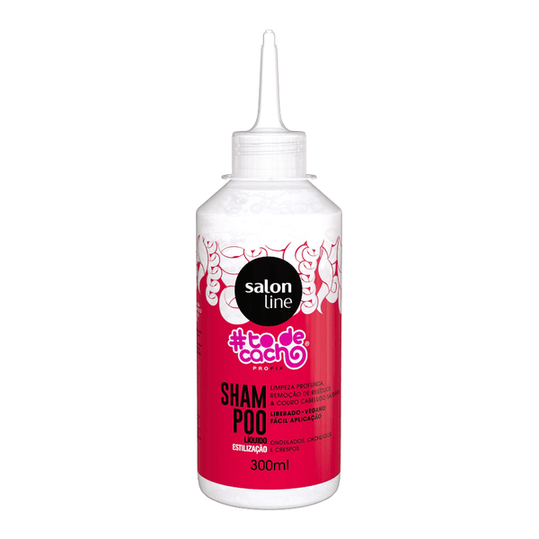 Shampoo Salon Line #todecacho Estilização 300ml