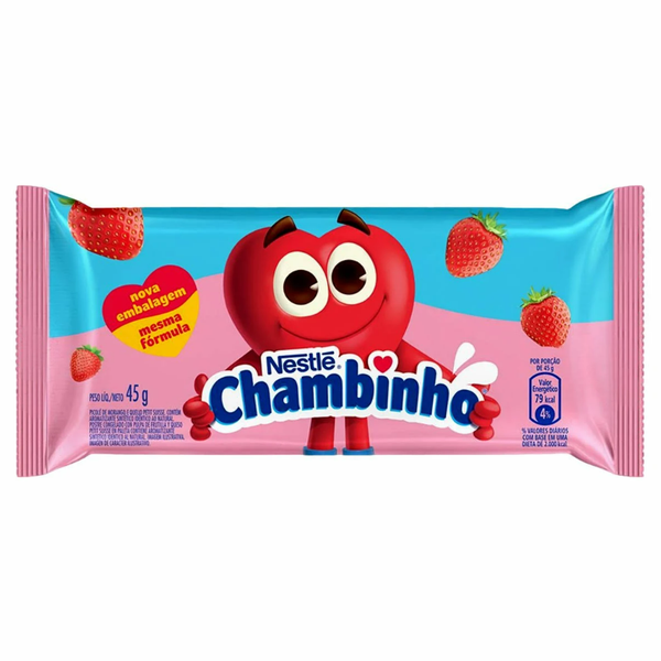 Sorvete Chambinho Picolé 45g