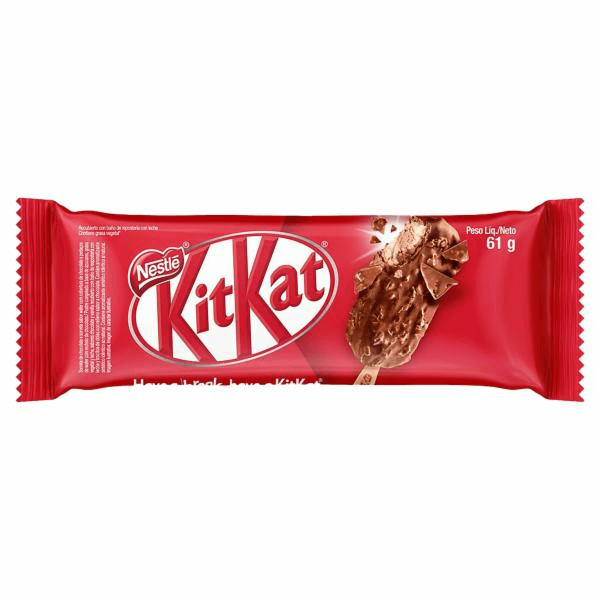 Sorvete Kit Kat Picolé 61g