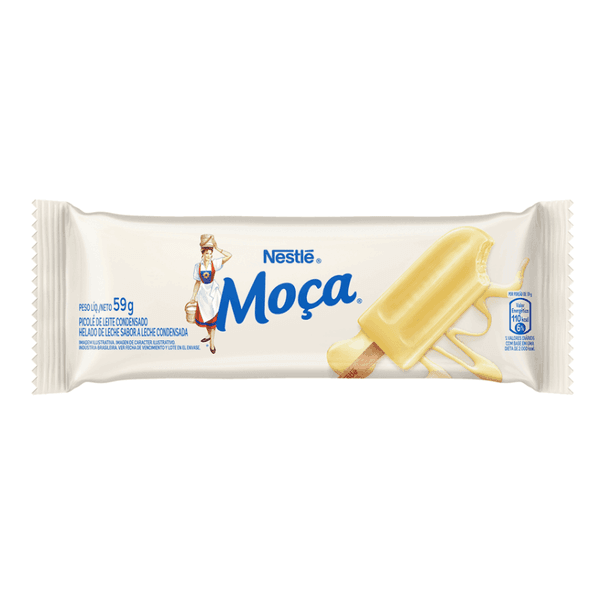 Sorvete Moça Leite Condensado Picolé 59g