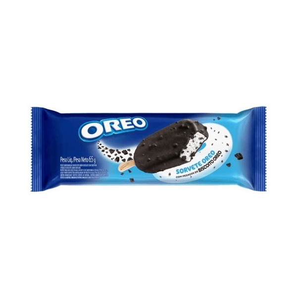 Sorvete Oreo Picolé 65g