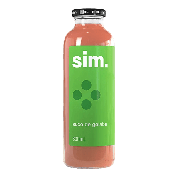 Suco De Goiaba Sim 300ml