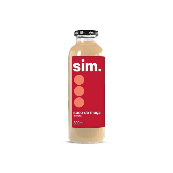 Suco De Maçã Sim 300ml