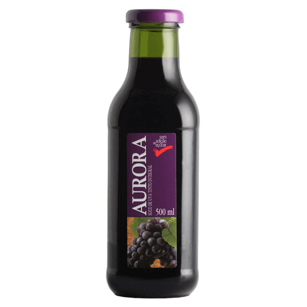 Suco de Uva Aurora Tinto Integral 500ml