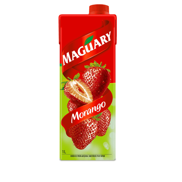 Suco Maguary Morango 1L