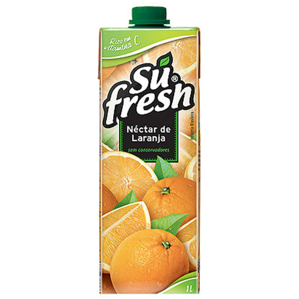 Suco Sufresh Laranja 1l