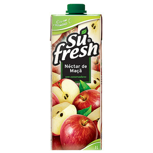 Suco Sufresh Maçã 1l