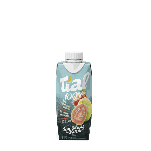 Suco Tial 100% Goiaba 330ml