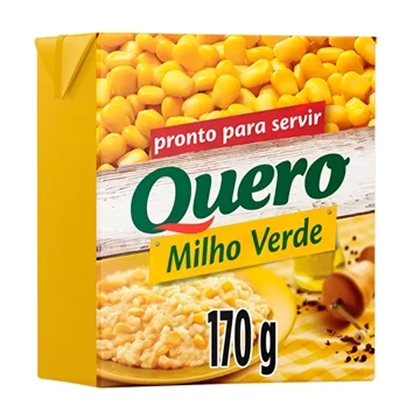 Milho Verde Quero 170g