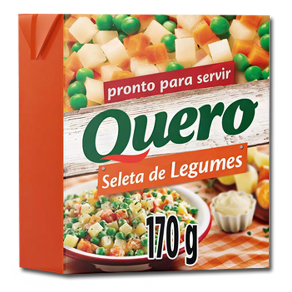 Seleta De Legumes Quero 170g