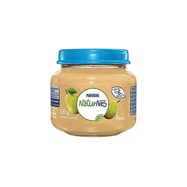 Papinha Nestlé Naturnes Pera 120g