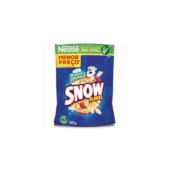 Snow Flakes Cereal Matinal Sachet 120g