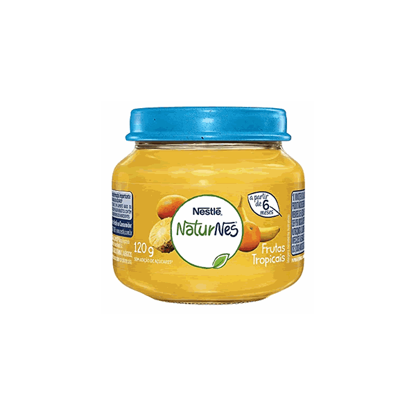 Papinha Nestlé Naturnes Frutas Tropicais 120g