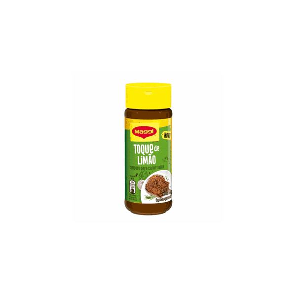 Toque De Limão Tempero Para Carnes Suínas Maggi 85g
