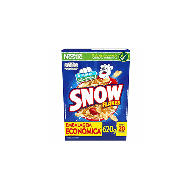 Snow Flakes Cereal Matinal 620g