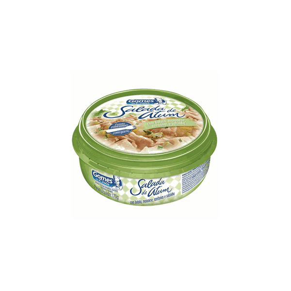 Salada Atum 170g Batata Maioneze Azeite Salsinha