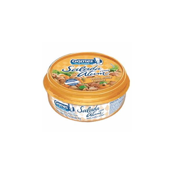 Salada Atum 150g Batatata Ervilha Cenoura