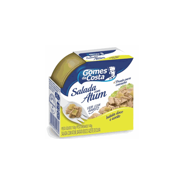 Salada Atum 150g Batatata Doce Azeite Oliva