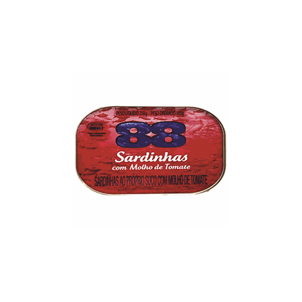 Sardinha 88 250g Molho Tomate