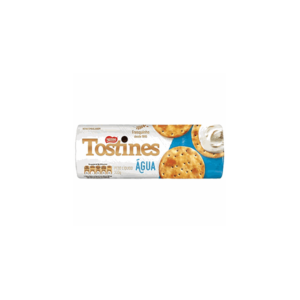 Tostines Biscoito Cracker Agua 200g