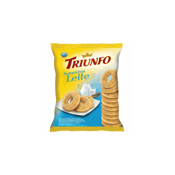Rosquinha Triunfo 400g Leite