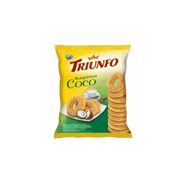 Rosquinha Triunfo 400g Coco