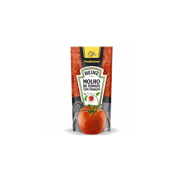 Molho De Tomate Heinz Tradicional 250g