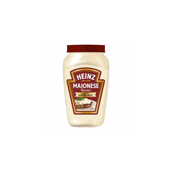 Maionese Heinz Receitas 405g