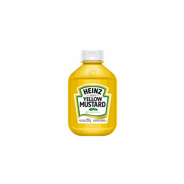 Mostarda Heinz 255g