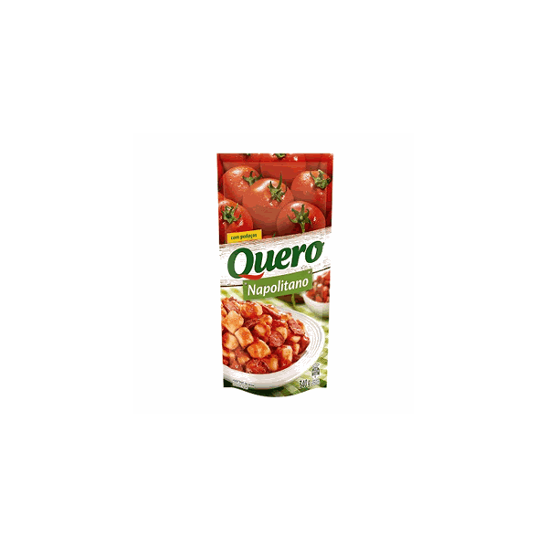 Molho De Tomate Quero Napolitana 340g
