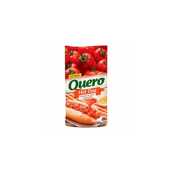 Molho De Tomate Quero Hot Dog 340g