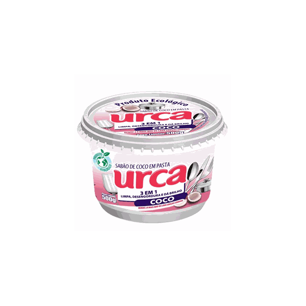 Sabão Em Pasta Urca Coco 500g
