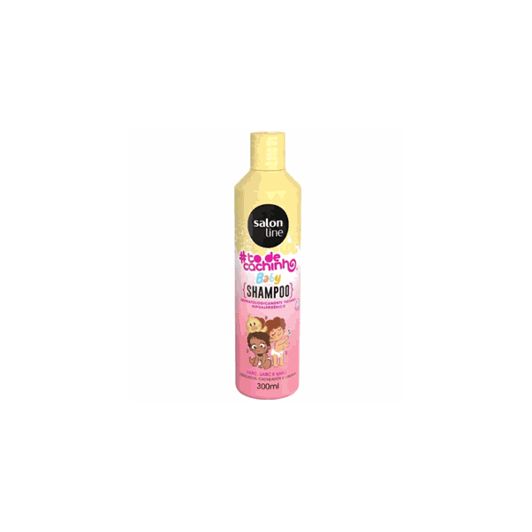 Shampoo Salon Line #todecachinho Baby 300ml