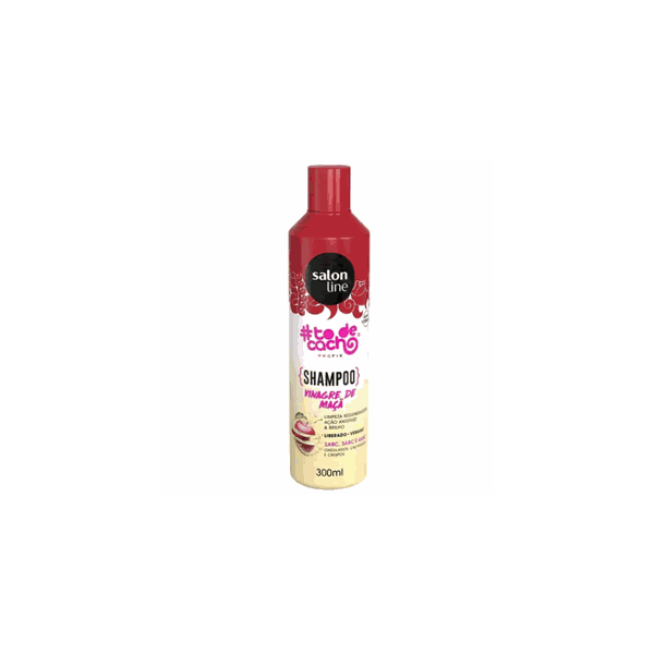 Shampoo Salon Line #Todecacho Vinagre de Maçã 300ml