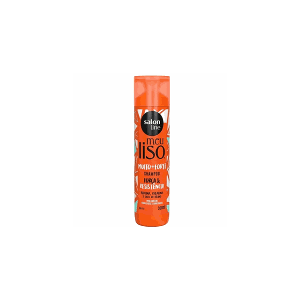 Shampoo Salon Line Meu Liso Muito + Forte 300ml