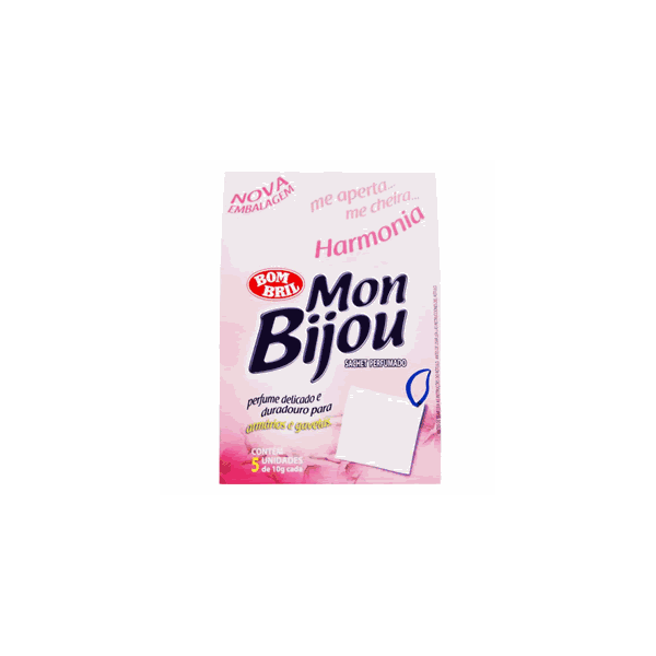 Sachet Perfumado Mon Bijou Harmonia 50g