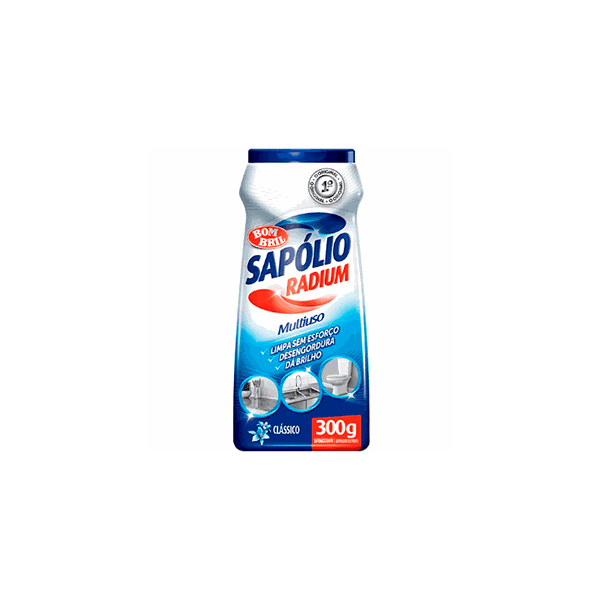 Saponaceo Sapolio Radium Po 300g Classico