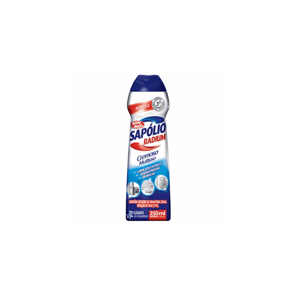 Saponaceo Sapolio Radium 300ml Espuma Ativa