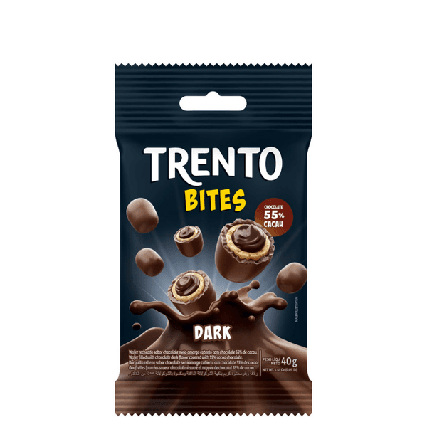 Trento Bites Dark 40g