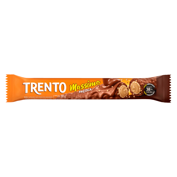 Trento Massimo Paçoca 30g