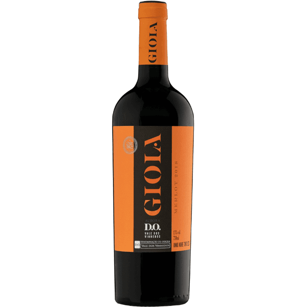 Vinho Aurora Goia Tinto Merlot 750ml