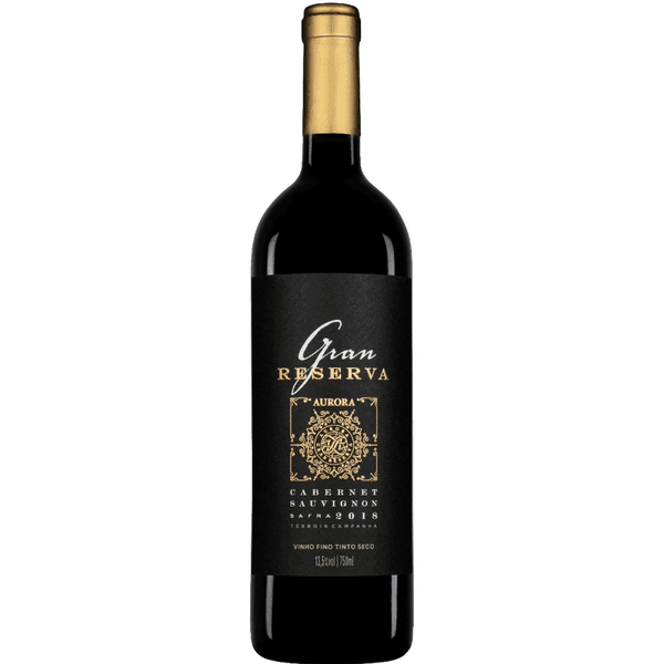 Vinho Aurora Gran Reserva Tinto Cabernet Sauvignon 750ml