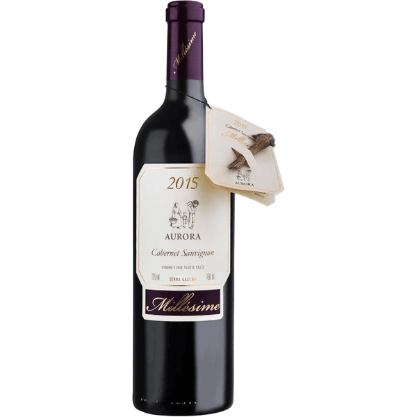Vinho Aurora Millésime Tinto Cabernet Sauvignon 750ml