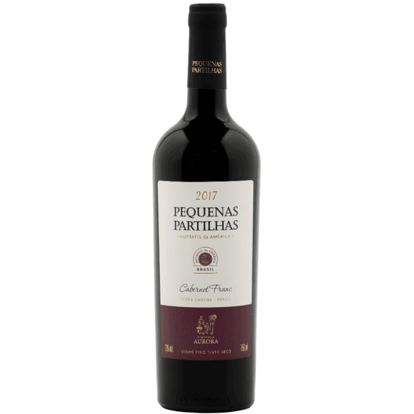 Vinho Aurora Pequenas Partilhas Cabernet Franc 750ml