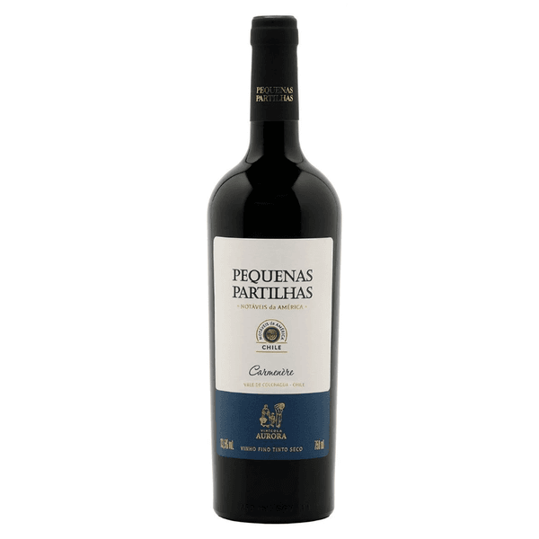 Vinho Aurora Pequenas Partilhas Carmenère Chile 750ml