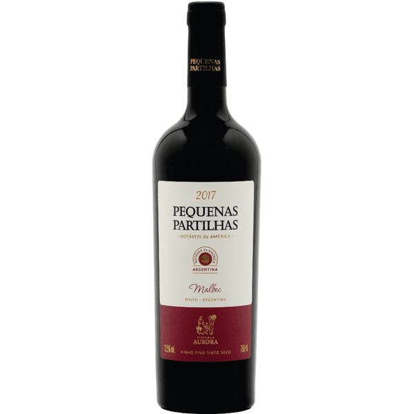 Vinho Aurora Pequenas Partilhas Malbec Argentina 750ml