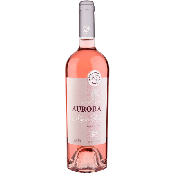 Vinho Aurora Reserva Rosé Merlot 750ml